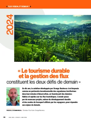 Flux Vision, et demain ?