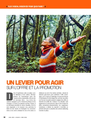 Flux Vision, observer pour quoi faire ?
