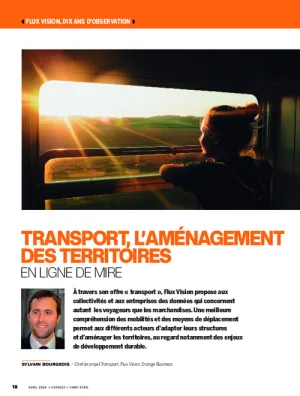 Transport, l’aménagement des territoires en ligne de mire