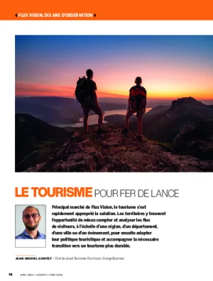 Le tourisme pour fer de lance