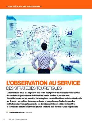 L’observation au service des stratégies touristiques