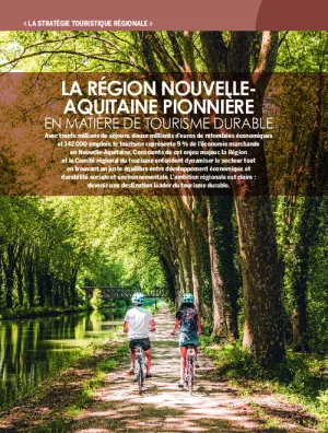 La stratégie touristique régionale