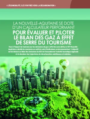 L’écomobilité, clé d’entrée vers la décarbonation