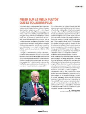 Miser sur le mieux plutôt que le toujours plus