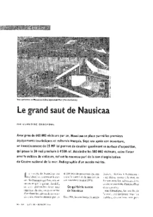 Le grand saut de Nausicaa