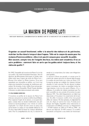 La maison de Pierre LOTI