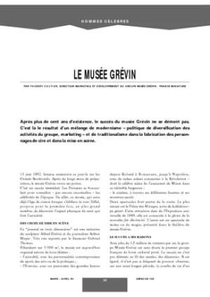 Le musée Grévin