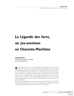 la Légende des forts, un jeu-aventure en Charente-Maritime