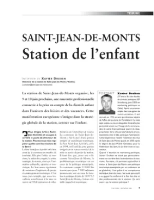 Saint-Jean-de-Monts. Station de l'enfant
