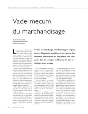 Vade-mecum du marchandisage