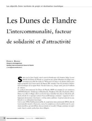 Les Dunes de Flandre. L'intercommunalité, facteur de solidarité et d'attractivité