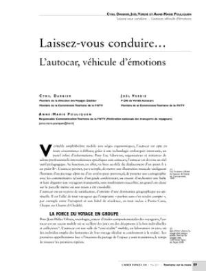 Laissez-vous conduire... L'autocar, véhicule d'émotions