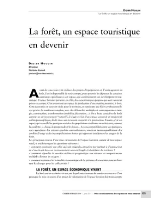La forêt, un espace touristique en devenir