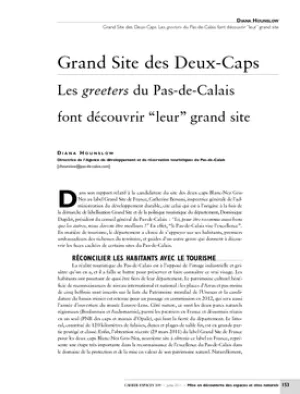 Grand Site des Deux-Caps. Les greeters du Pas-de-Calais font découvrir "leur" grand site