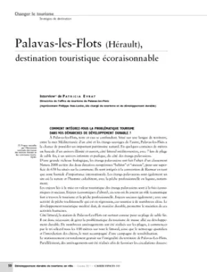 Palavas-les-Flots (Hérault), destination touristique écoraisonnable