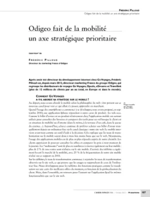Odigeo fait de la mobilité un axe stratégique prioritaire