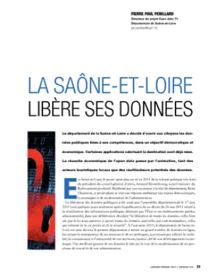 La Saône-et-Loire libère ses données