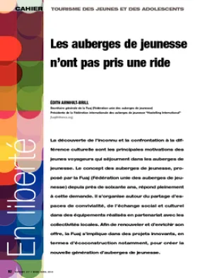Les auberges de jeunesse n'ont pas pris une ride