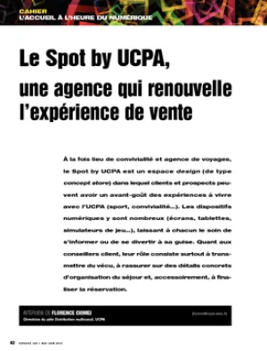 Le Spot by UCPA, une agence qui renouvelle l'expérience de vente
