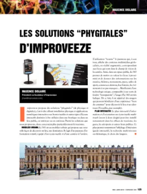 Les solutions "phygitales" d'Improveeze