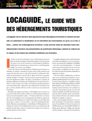 Locaguide, le guide web des hébergements touristiques