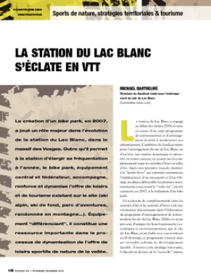 La station du Lac Blanc s'éclate en VTT