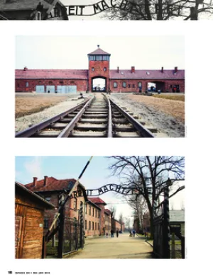Ironie de l'Histoire. Visite touristique du camp d'Auschwitz