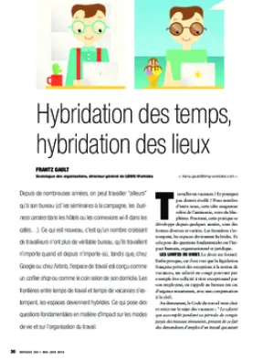 Hybridation des temps, hybridation des lieux