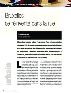 Bruxelles se réinvente dans la rue