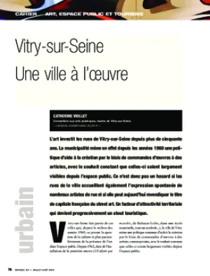 Vitry-sur-Seine. Une ville à l’œuvre