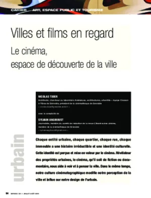 Villes et films en regard. Le cinéma, espace de découverte de la ville