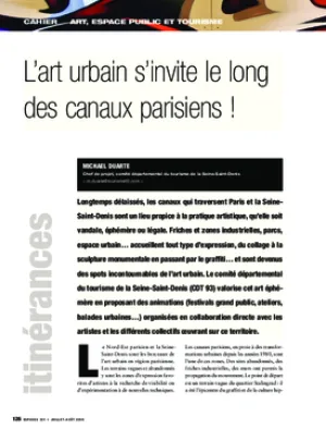 L’art urbain s’invite le long des canaux parisiens !