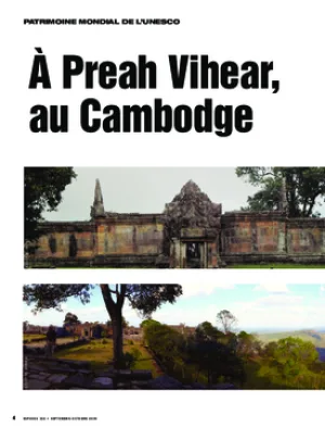 À Preah Vihear, au Cambodge, un musée de site pour un patrimoine exceptionnel