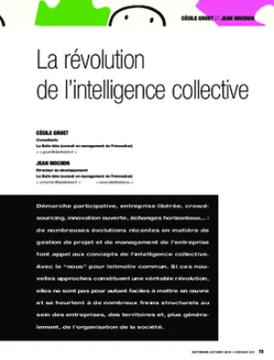 La révolution de l’intelligence collective