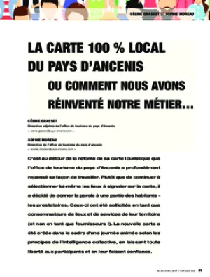 La carte 100 % local du pays d’Ancenis. Ou comment nous avons réinventé notre métier…