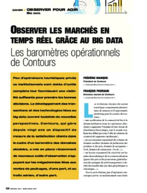 Observer les marchés en temps réel grâce au big data. Les baromètres opérationnels de Contours