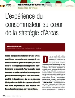 L’expérience du consommateur au cœur de la stratégie d’Areas