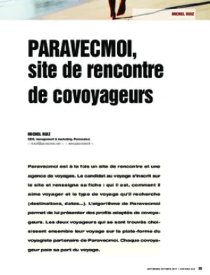 Paravecmoi, site de rencontre de covoyageurs