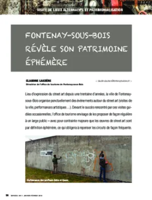 Fontenay-sous-Bois révèle son patrimoine éphémère