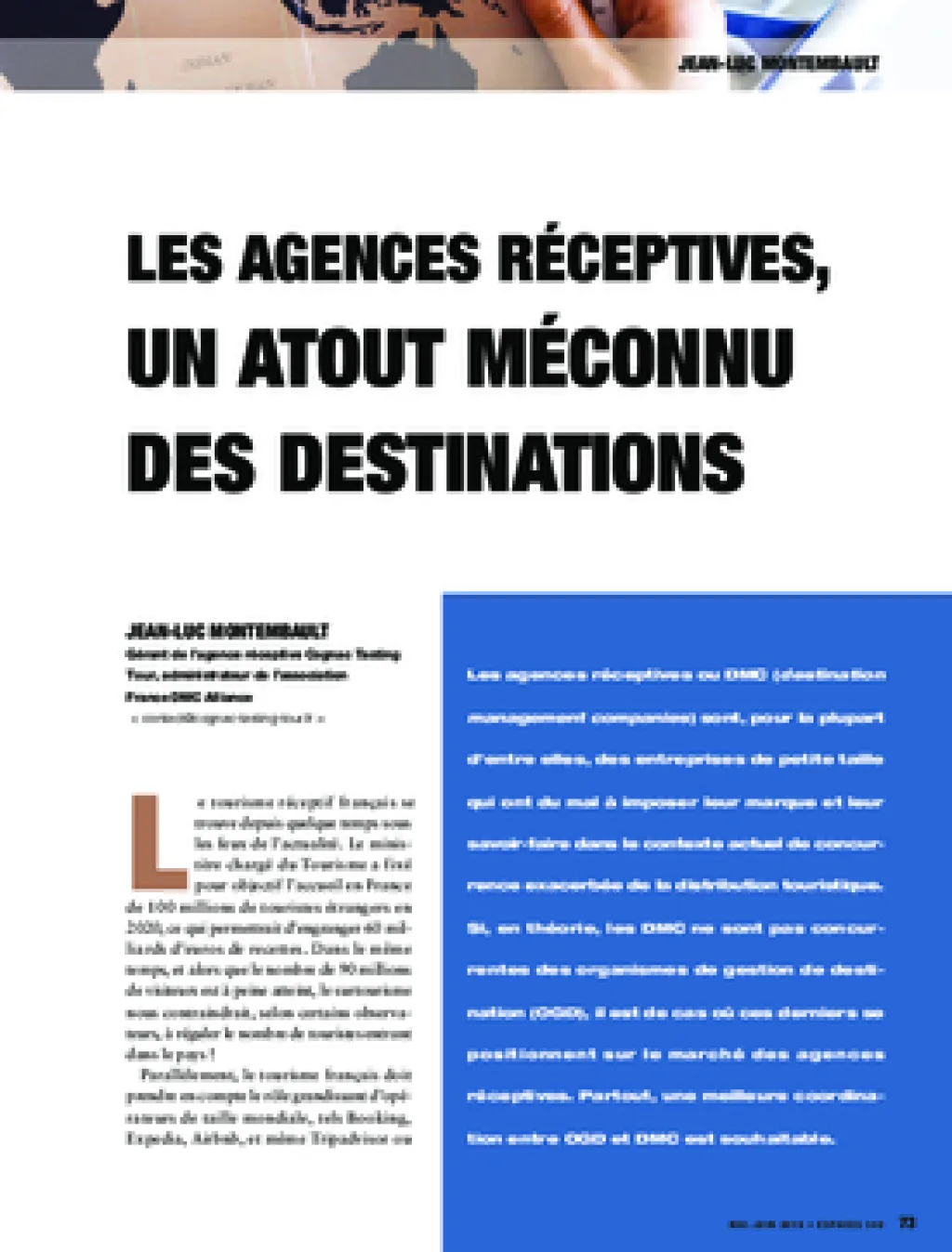 Les agences réceptives, un atout méconnu des destinations