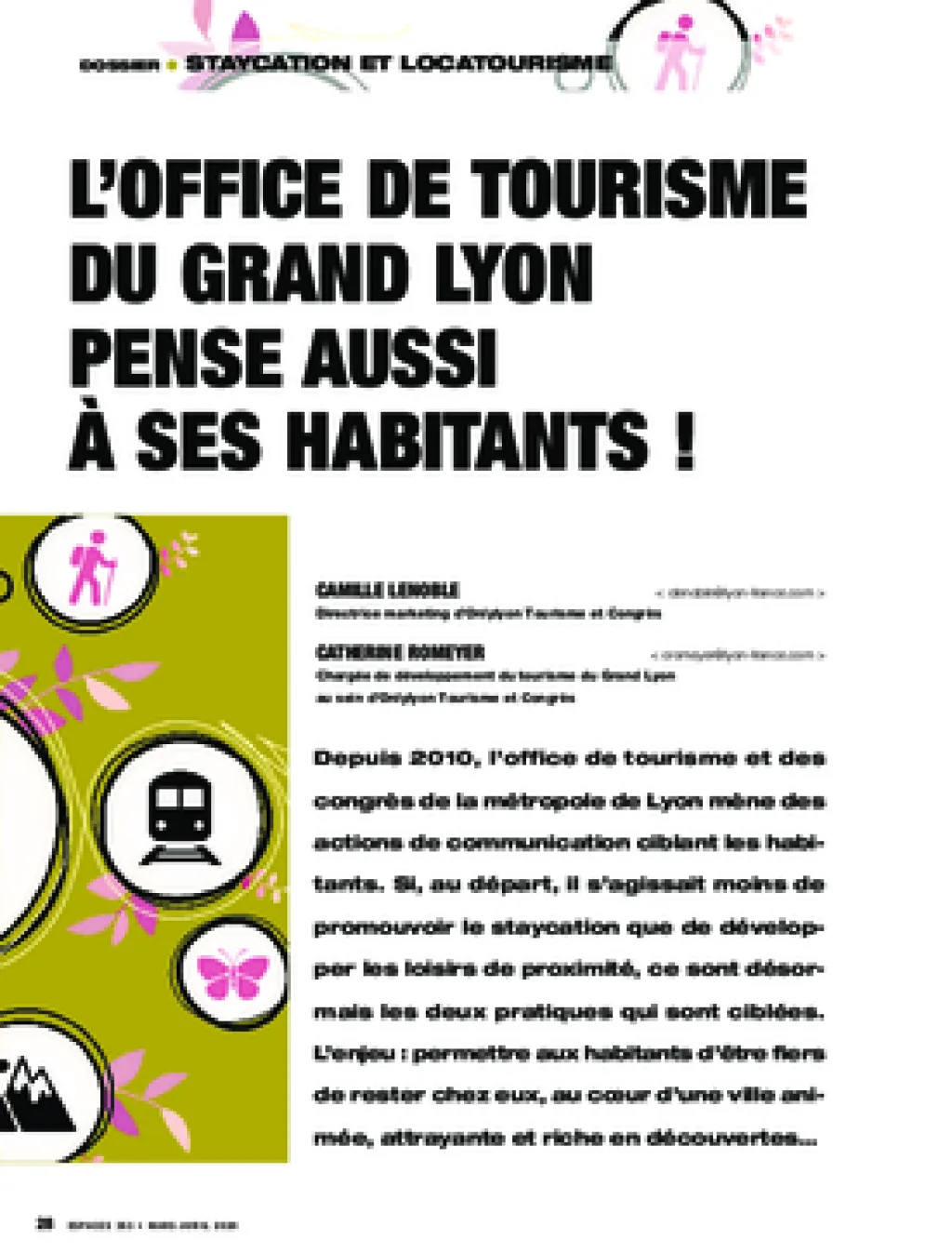 L’office de tourisme du Grand Lyon pense aussi à ses habitants !