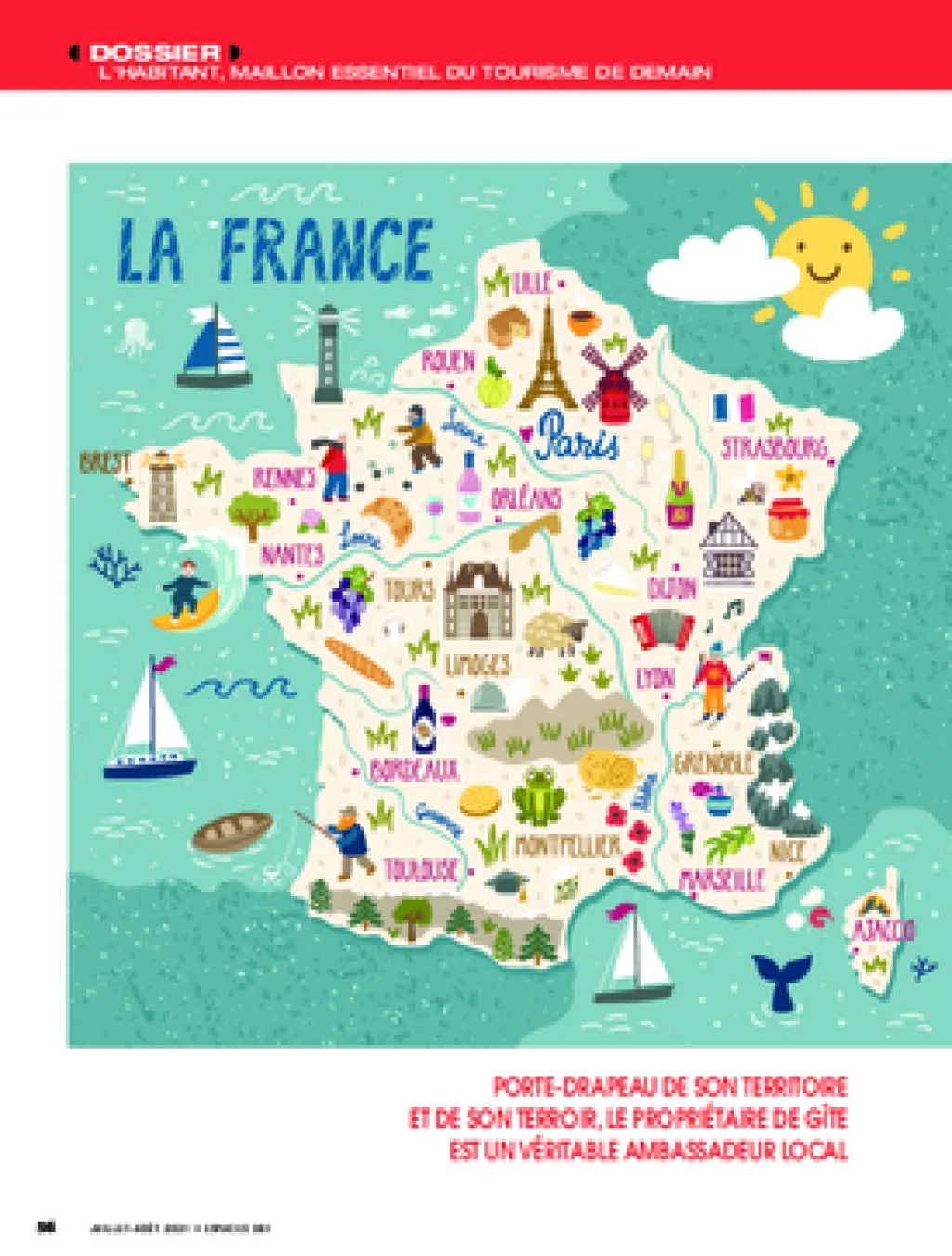 Les propriétaires de gîtes, spécialistes du tourisme chez l’habitant