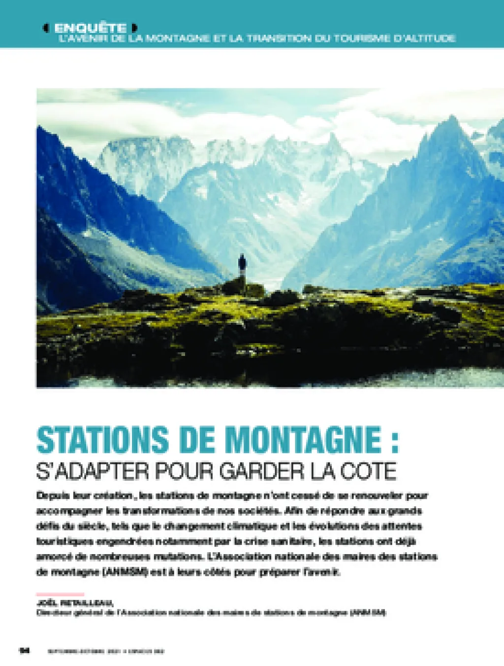 Stations de montagne : s’adapter pour garder la cote