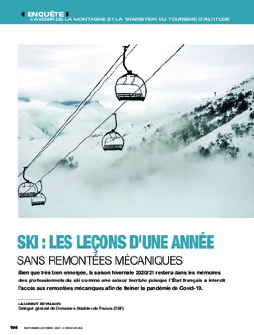 Ski : les leçons d'une année sans remontées mécaniques