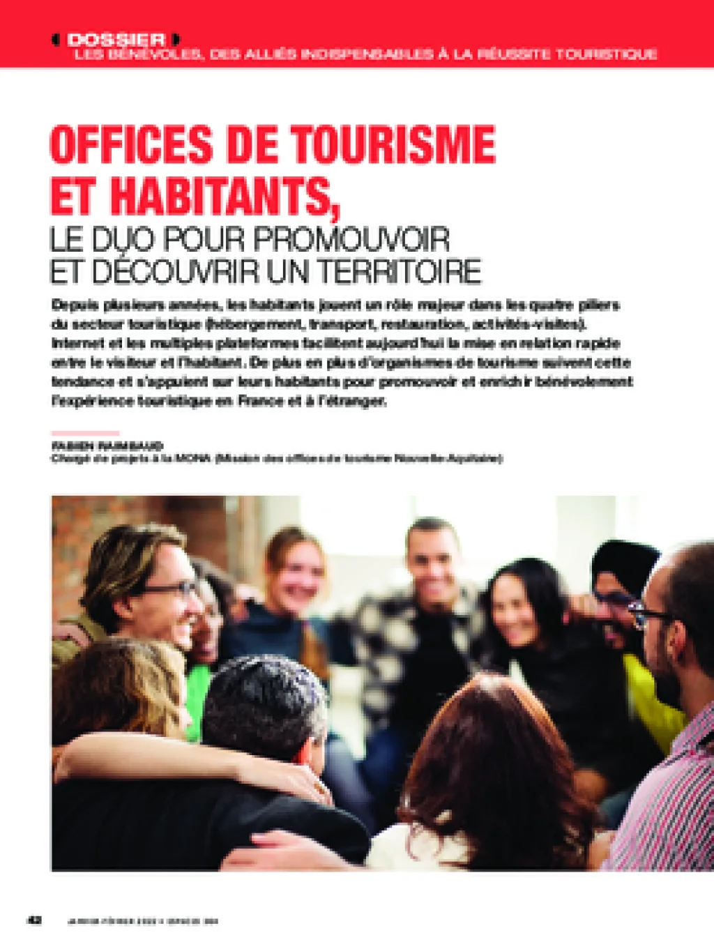 Offices de tourisme et habitants, le duo pour promouvoir et découvrir un territoire