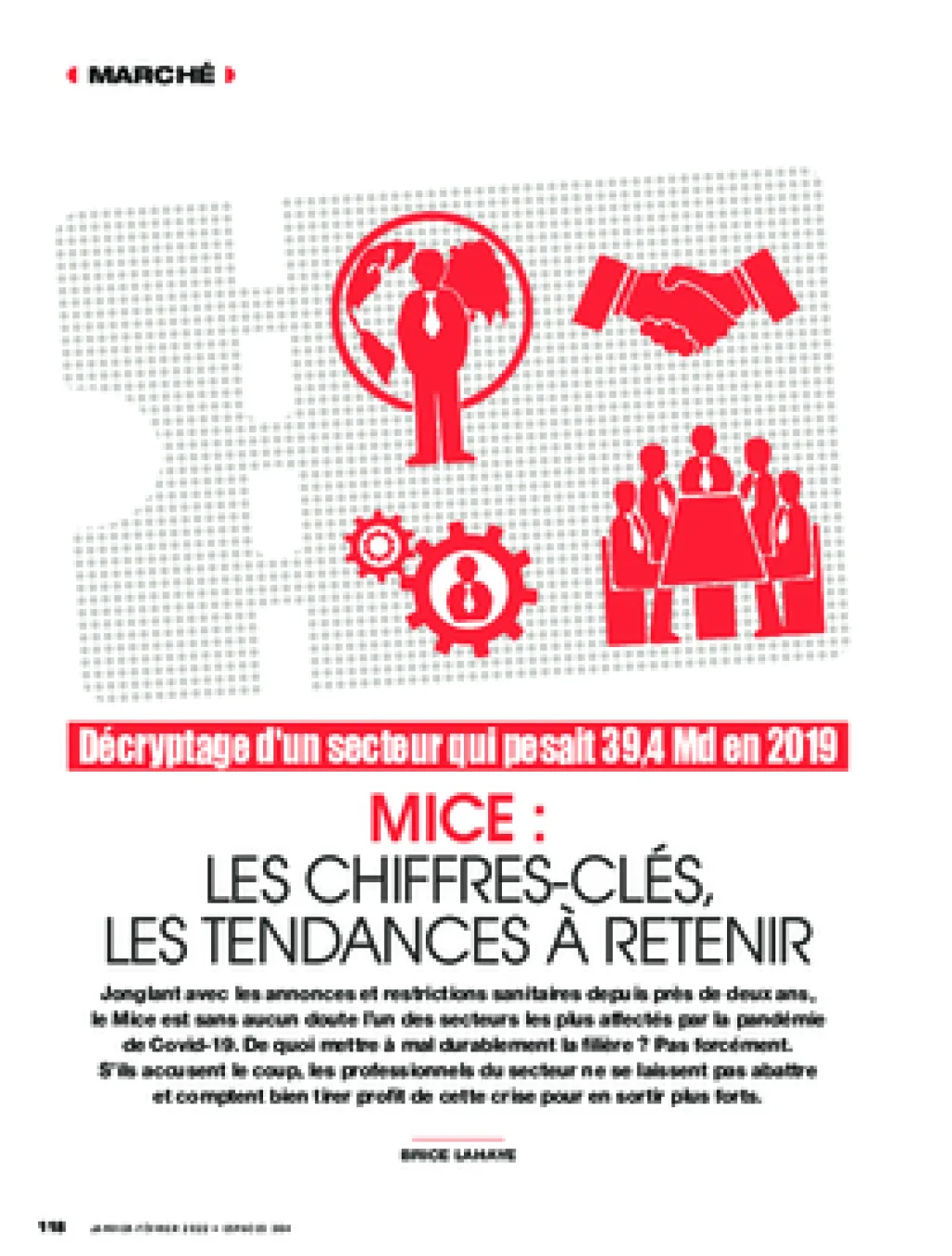 Mice : les chiffres clés, les tendances à retenir