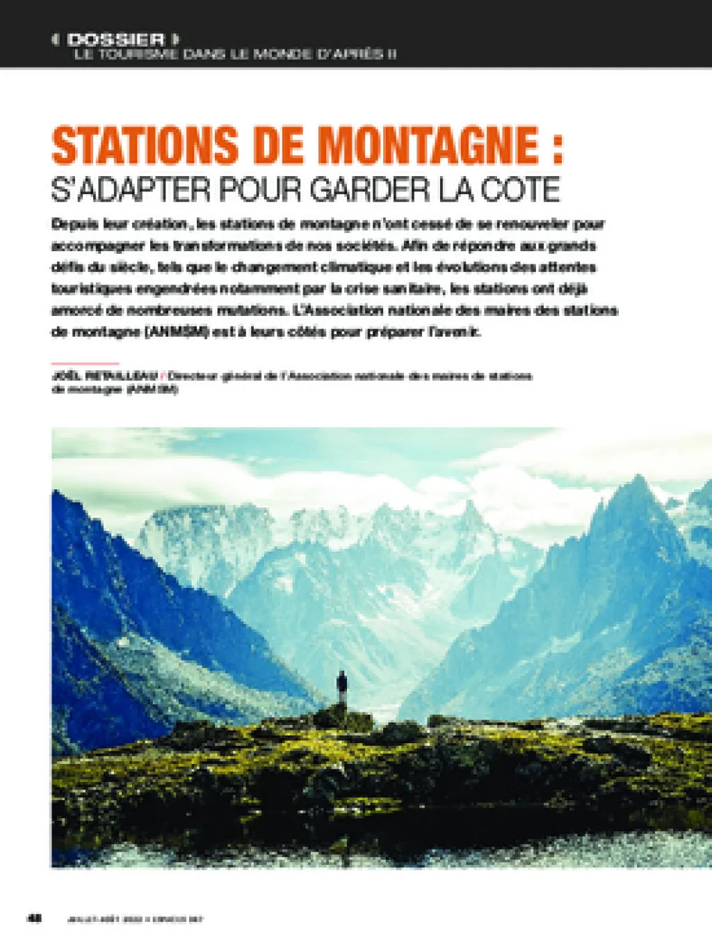 Stations de montagne : s’adapter pour garder la cote