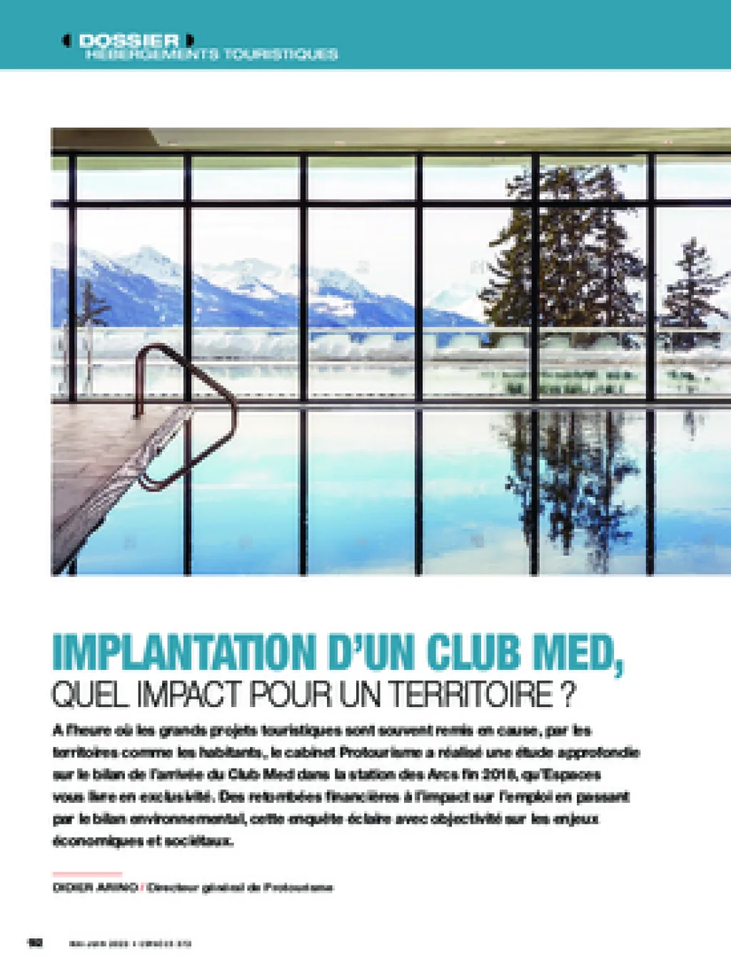 Implantation d’un Club Med, quel impact pour un territoire ?