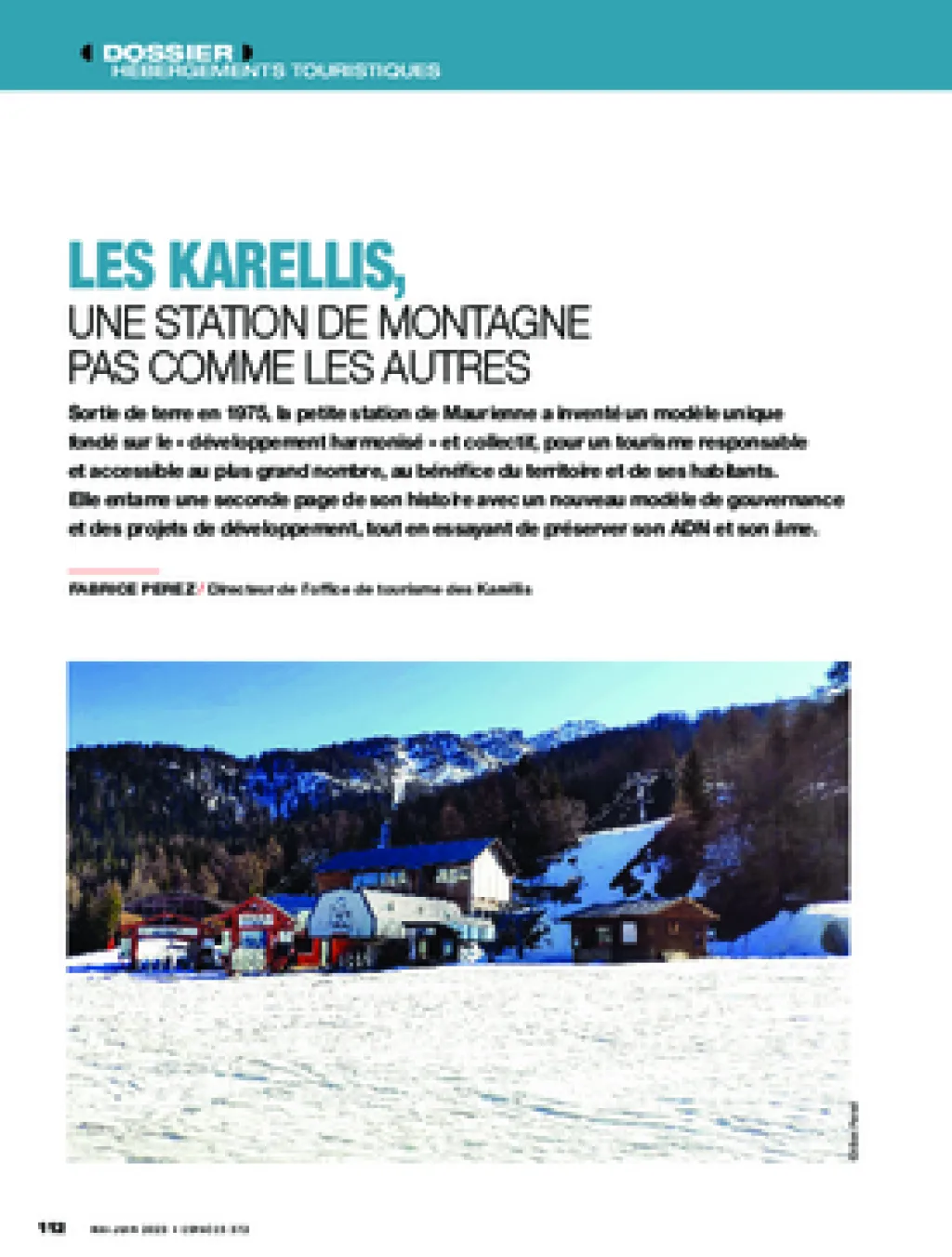 Les Karellis, une station de montagne pas comme les autres