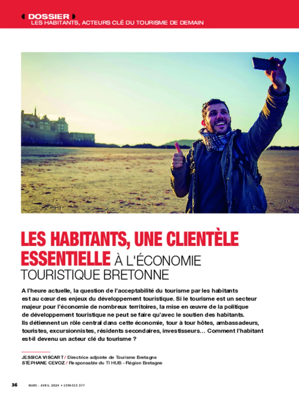 Les habitants, une clientèle essentielle à l'économie touristique bretonne